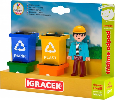 Efko Igráček Třídíme odpad