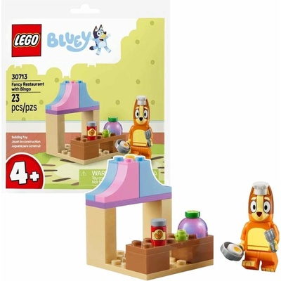 LEGO® Bluey 30713 Bingo a luxusná reštaurácia