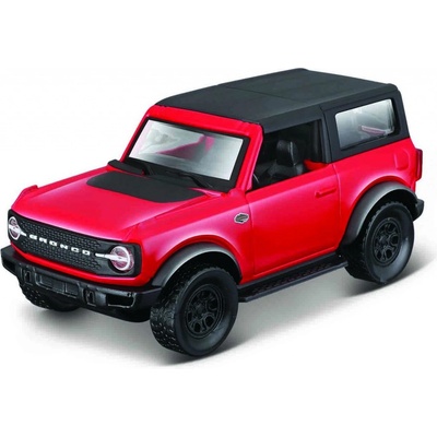 Maisto Bronco Ford Wildtrack 2021 Červený 1:40