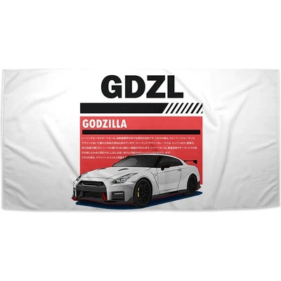 Sablio Uterák Nissan GTR 35 Godzilla 70 x 140 cm