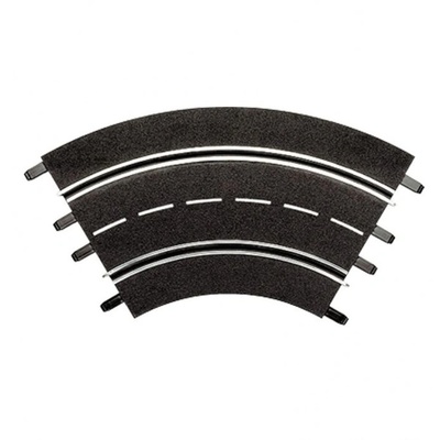 Carrera Ъглов елемент 1/60, Carrera, EVO/D132/D124 (GCX3090) (GCX3090)