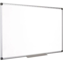 VICTORIA VISUAL Biela tabuľa magnetická smaltovaná 120 × 200 cm CR1401170