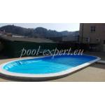 POOL EXPERT Зимно покривало Safe Top за овален басейн 6, 00 х 3, 20 м