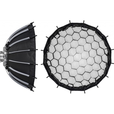 Phototools Beauty dish KH 60 cm rychlorozkládací s HC voštinou