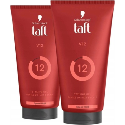 Taft Looks V12 Power Gel Gel na vlasy 2x150ml