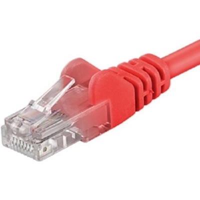 Digitus sp6utp002R Patch,UTP, RJ45-RJ45, CAT6, 0.25m, červený