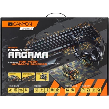CANYON 4in1 Gaming Set (CND-SGS03)