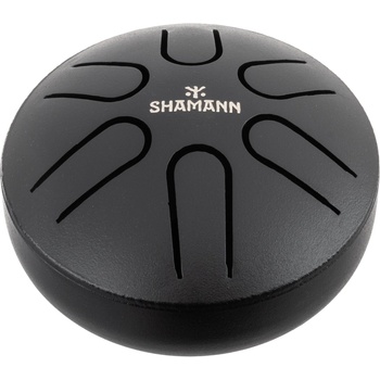 Shamann Mini drum 3'' 6 notes A5-pentatonic Black Tongue Drum (MN6-3BLACK)
