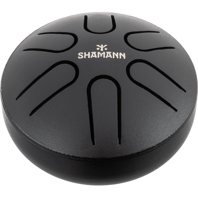 Shamann Mini drum 3'' 6 notes A5-pentatonic Black Tongue Drum (MN6-3BLACK)