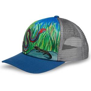 Sunday Afternoons Детска шапка с козирка Sunday afternoons Kid's Artist Series Trucker Cap - Slithering Snake - размер M/L 50-56 cm (204-5101-1311)
