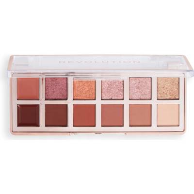 Makeup Revolution The Icon Palette paletka očních stínů The True Icon Bronze Palette 12x0.7 g – Zboží Mobilmania