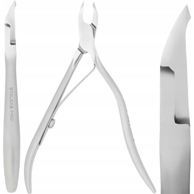 Staleks Smart kleštičky na kůžičku pro manikúru a pedikúru 3 mm NS-80-3