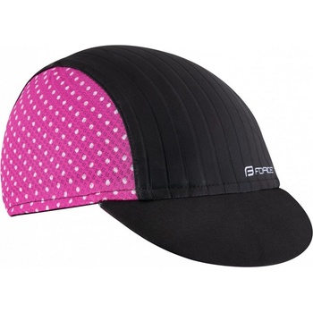 Force čepička s kšiltem F POINTS letníčerno fluo