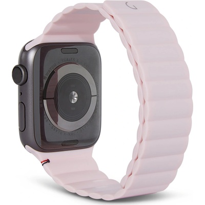 Decoded Каишка Decoded - Lite Silicone, Apple Watch 38/40/41 mm, Powder Pink (D22AWS40TSL3SPPK)