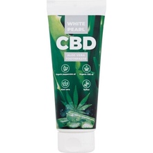 White Pearl CBD Aloe Vera bělící pasta 75 ml