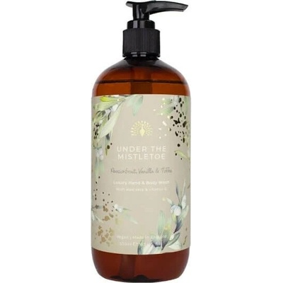 English Soap tekuté mýdlo ovoce vanilka a karamel 500 ml
