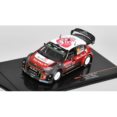WRC Ixo Citroen C3 10 Rally Portugal 2018 Meeke/Nagle 1:43