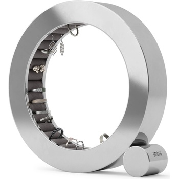 Umbra Поставка за пръстени Ferris метална сребриста (1022532-158)