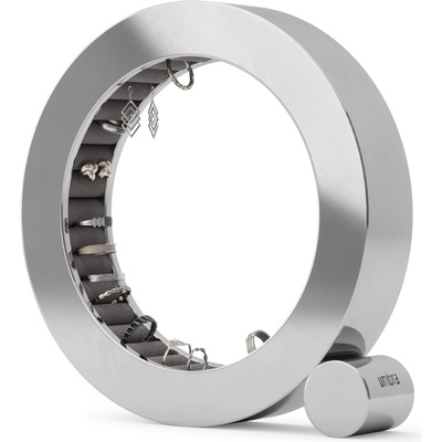 Umbra Поставка за пръстени Ferris метална сребриста (1022532-158)