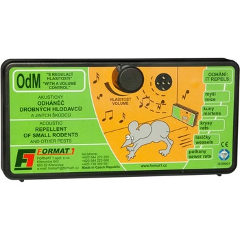 Format1 Odpuzovač hlodavců OdM