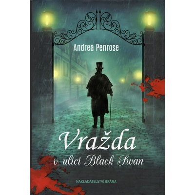 Vražda v ulici Black Swan - Penrose Andrea