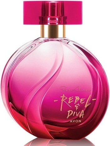 Avon Parfem Rebel Avon Far Away Rebel Diva Parfémovaná Voda