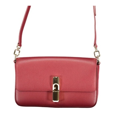 Furla Elegantní dámská kabelka Iride 24x13x6 cm červená