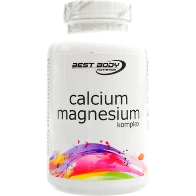 Best Body Nutrition Calcium Magnesium komplex 100 kapsúl