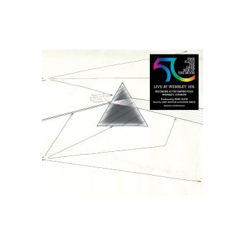 Pink Floyd - Dark Side Of The Moon Live At Wembley 1974 CD