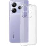 Techsuit Калъф за Xiaomi Redmi Note 14 5G - Прозрачен силикон - Прозрачен
