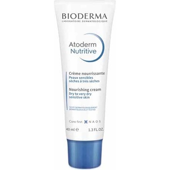 BIODERMA Atoderm Nutritive Cream дневен крем за суха и чувствителна кожа за жени 40 мл