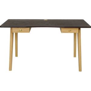 Woodman Работна маса от декор от дъб 70x140 cm Nice - Woodman (244001021012)