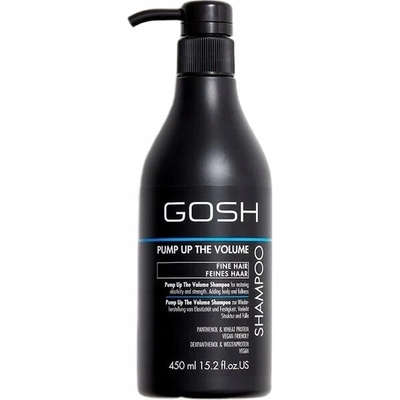 Gosh šampon pro objem vlasů Pump Up The Volume 450 ml