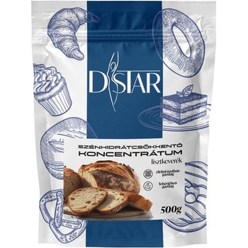 D-Star Koncentrovaná múčna zmes so zníženým obsahom sacharidov 0,5 kg