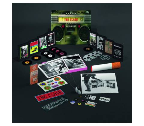 CLASH THE: SOUND SYSTEM =BOX= CD