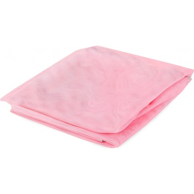 Verk 24064 Skladacia plážová podložka 200x200 sieťovaná ružová