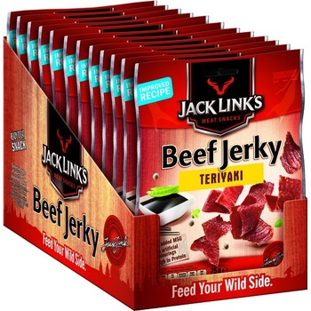 Jack Link´s Beef Teriyaki Jerky 12x75g