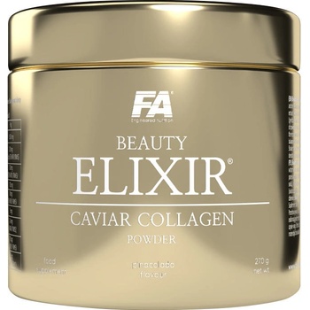 Fitness Authority Beauty Elixir Caviar Collagen 270 g piňakoláda