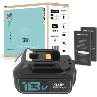 Movano makita DF457DWE 4000 mAh Li-Ion 18V 4000 mAh - neoriginální