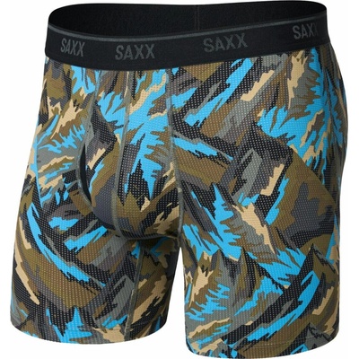Saxx Quest Quick Dry Mesh Boxer Brief Fly