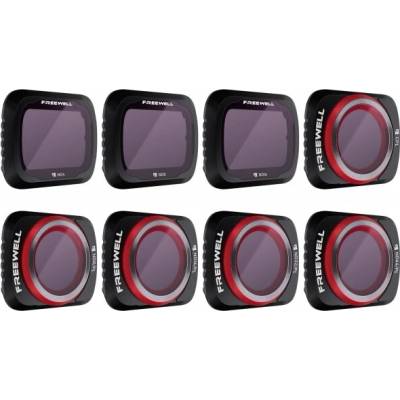 Freewell sada osmi ND a PL filtrů All Day pro DJI Mavic Air 2 FW-MA2-ALD