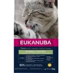 EUKANUBA Hairball Control - за изчистване стомаха от космени топки 10kg