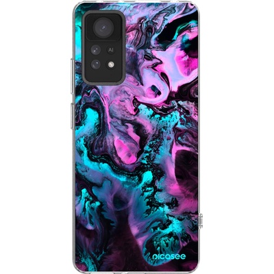 Púzdro Picasee silikónové Xiaomi Redmi Note 11 Pro - Lean čiré