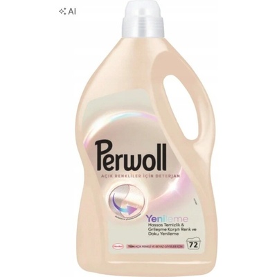 Perwoll Renew Color prací gel 3,75 l