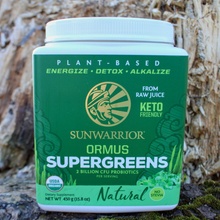Sunwarrior Ormus Super Greens BIO 450 g natural