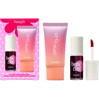 Benefit Cosmetics КОМПЛЕКТ BENEFIT Liquid Cheek & Lip Duo Set Комплект дамски