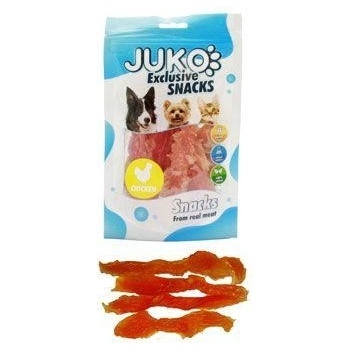 Juko Smarty Snack SOFT MINI Chicken Jerky 70 g