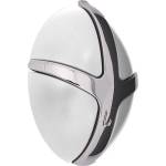 Spinder Design Бяла/в блестящо сребрист цвят стенна пластмасова кука Tick - Spinder Design (HD600-03-01)