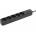 Montis Power Strip Surge Protector Black 5-Outlet 5m MT187-BK-5