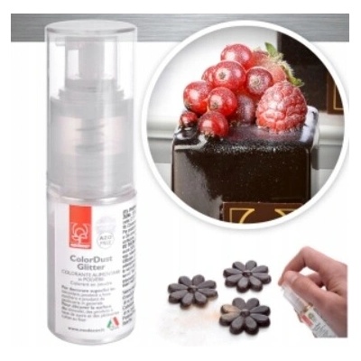 Modecor Farbivo v spreji 1 ks strieborné 310 g 10 ml